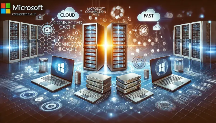 Connected Cache for Enterprise - A Cloud-Native Game Changer