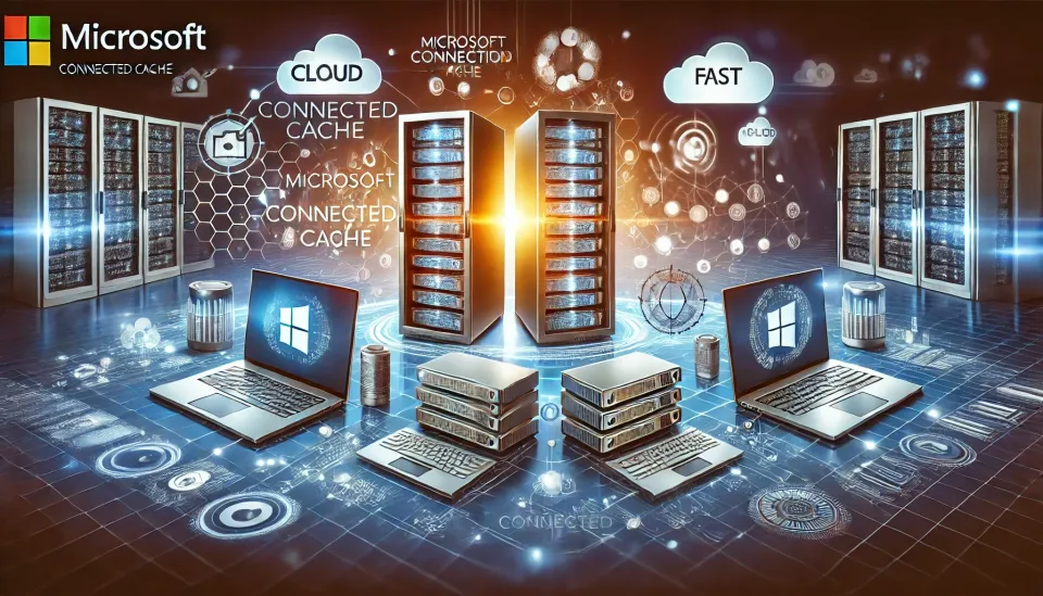 Connected Cache for Enterprise - A Cloud-Native Game Changer
